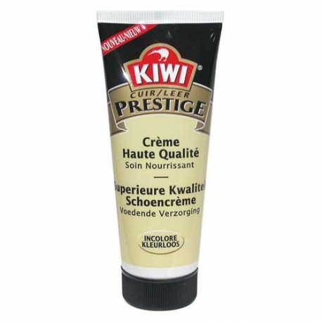 Cirage kiwi Crème tube 75ml incolore