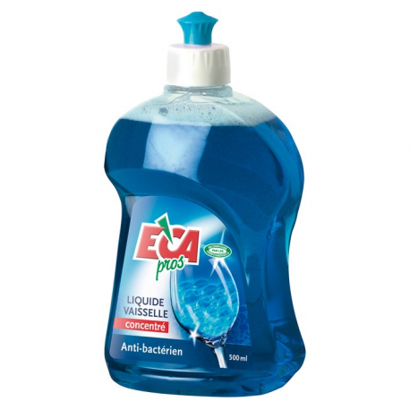 ECA liquide vaisselle main 500ml bleu
