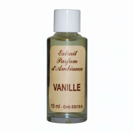 Extrait de parfum 15ml vanille