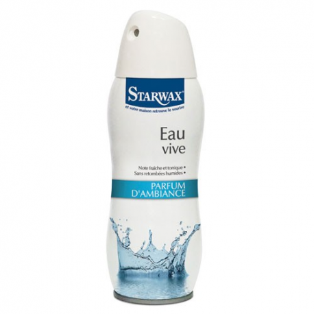 STARWAX Désodorisant eau vive aérosol 300ml 