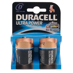 Pile alcaline D/LR20 Duracell Ultra Power ULTRA D x 2