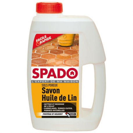 SPADO nettoyant sol à l'huile de lin 1L