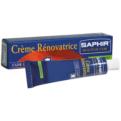Crème rénovatrice SAPHIR tube 25ML jaune